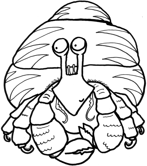 Żółw Morski - Kolorowanka do Druku dla Dzieci kolorowanka do druku